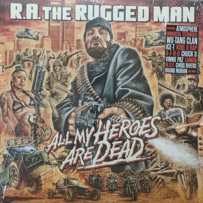 R.A. The Rugged Man – All My Heroes Are Dead hip hop lp