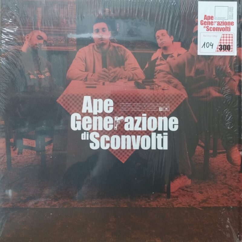 Ape – Generazione Di Sconvolti hip hop lp