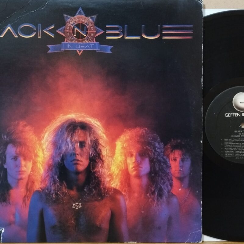 Black 'N Blue – In Heat metal lp