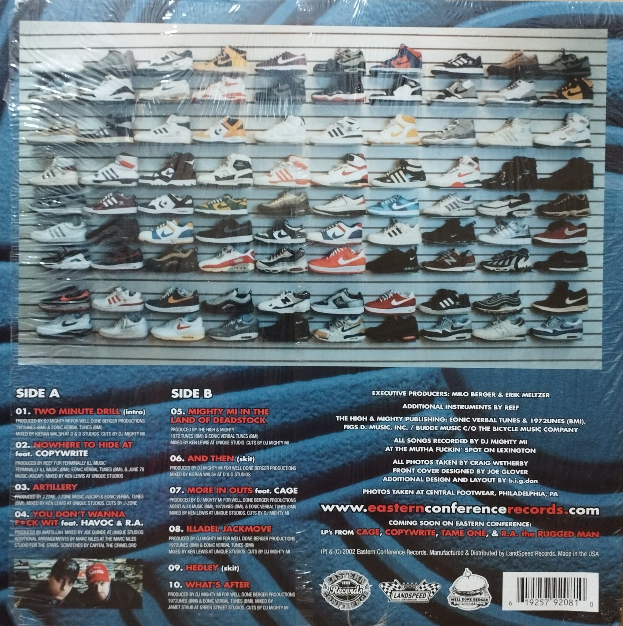 The High & Mighty – Air Force 1 hip hop lp