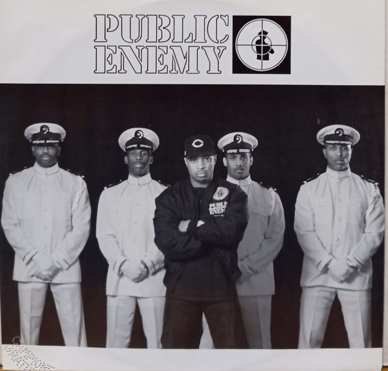 PUBLIC ENEMY APOCALYPSE 91... THE ENEMY STRIKES BLACK - 2 LP HIP HOP LP
