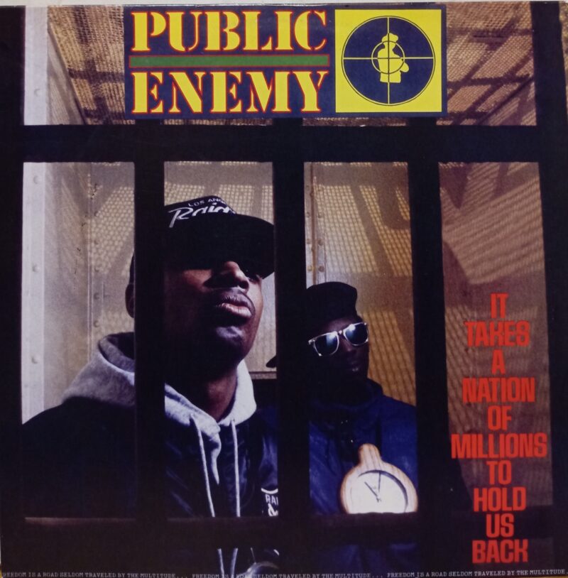PUBLIC ENEMY IT TAKES A NATION OF MILLIONS TO HOLD US BACK - 180 GRAM HIP HOP LP