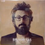 BRUNORI SAS VOL. 3 - IL CAMMINO DI SANTIAGO IN TAXI - REISSUE CLEAR VINYL UOMINI ITALIANI LP