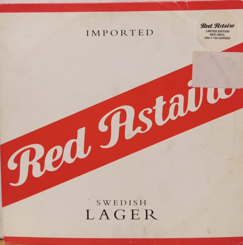 RED ASTAIRE NUGGETS FOR THE NEEDY - 2 LP RED VINYL HIP HOP LP