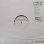 ORGANIZED KONFUSION STRESS: THE EXTINCTION AGENDA - 2 LP PROMO HIP HOP LP