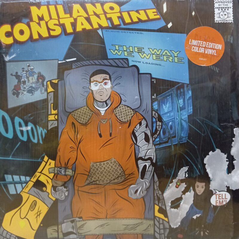 MILANO CONSTANTINE THE WAY WE WERE - ORANGE VINYL HIP HOP LP