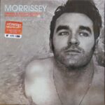 MORRISSEY DRINKING & SMOKING ESSENTIAL - RED VINYL BAND ROCK NEW WAVE LP