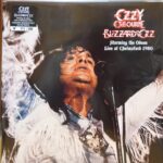Ozzy osbourne STORMING THE ODEON - 2 LP BLUE VINYL metal lp