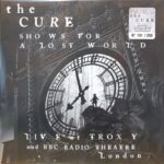 THE CURE SHOWS FOR A LOST WORLD - BOX 5 LP WHITE VINYL BAND ROCK NEW WAVE LP