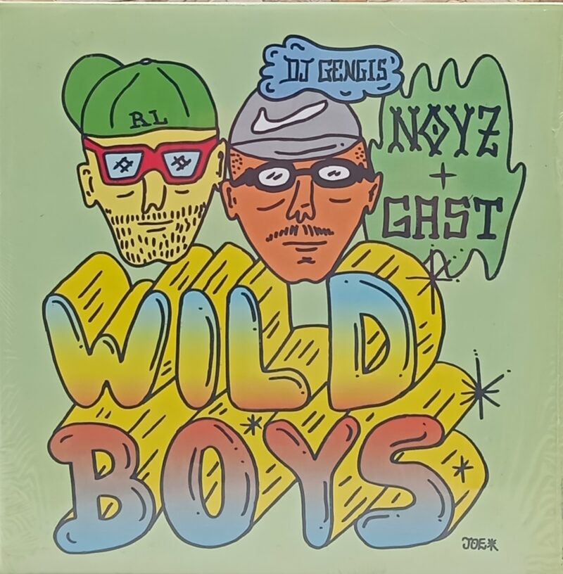 NOYZ NARCOS WILD BOYS - 7" LIMITED EDITION NUMBERED HIP HOP