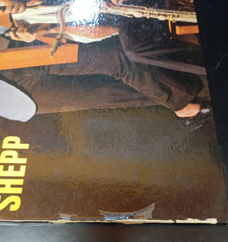 ARCHIE SHEEP JOHN COLTRANE FOUR FOR TRANE - 1°st USA JAzz lp
