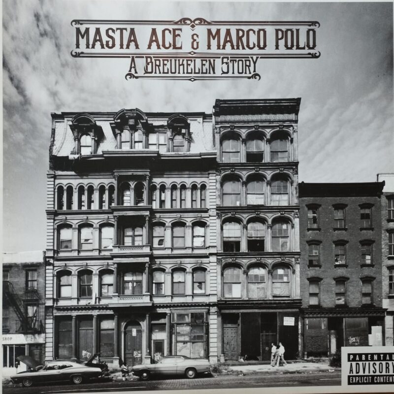 Masta Ace & Marco Polo – A Breukelen Story - hip hop lp