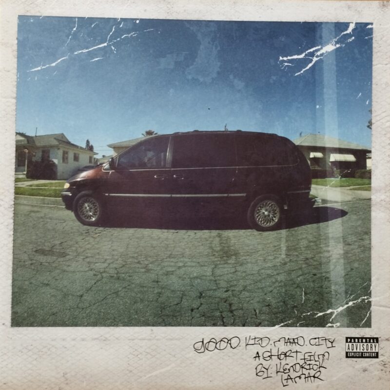 Kendrick Lamar – Good Kid, M.A.A.D City hip hop lp