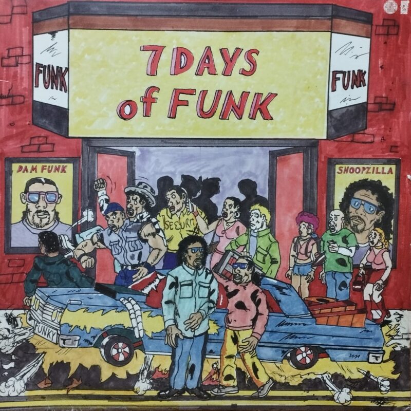 7 Days Of Funk – 7 Days Of Funk hip hop lp