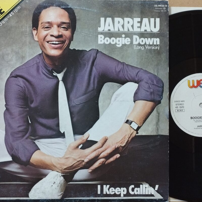 Jarreau – Boogie Down disco mix