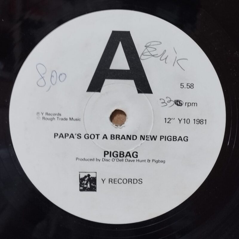 Pigbag – Papa's Got A Brand New Pigbag disco mix