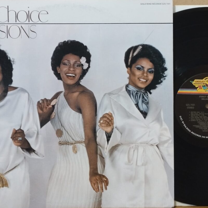 First Choice – Delusions funk lp