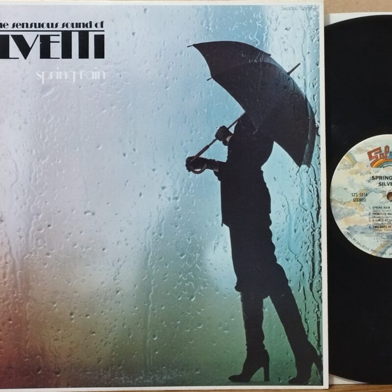 Silvetti – Spring Rain funk lp