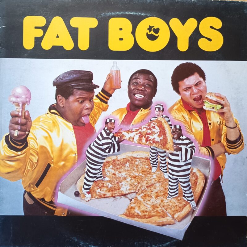 Fat Boys – Fat Boys hip hop lp