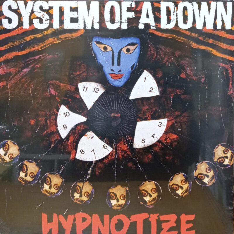 System Of A Down – Hypnotize band rock metal alternative lp