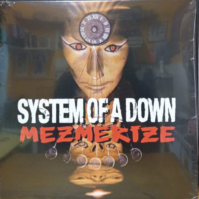 System Of A Down – Mezmerize band rock metal alternative lp