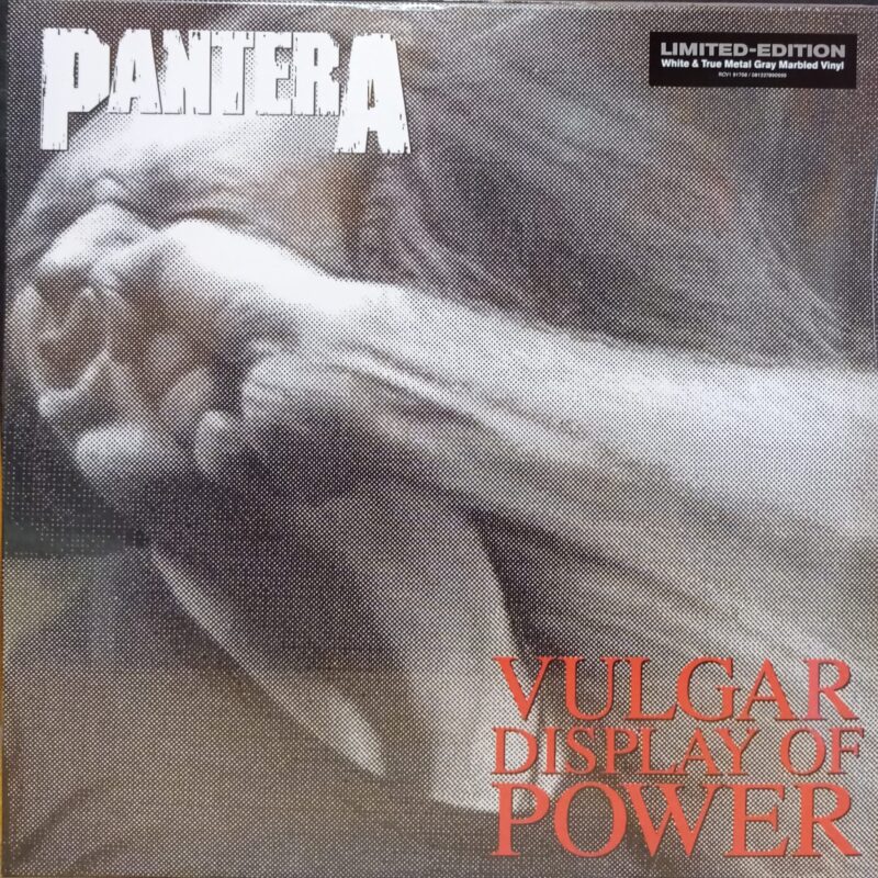 Pantera – Vulgar Display Of Power metal lp