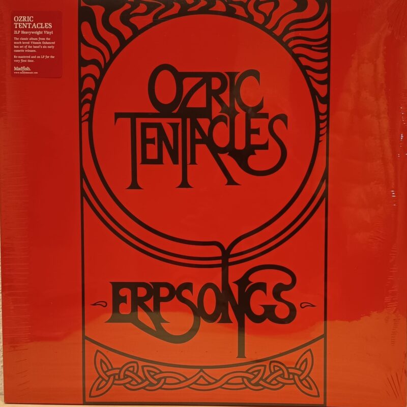 Ozric Tentacles – Erpsongs band rock progressive lp