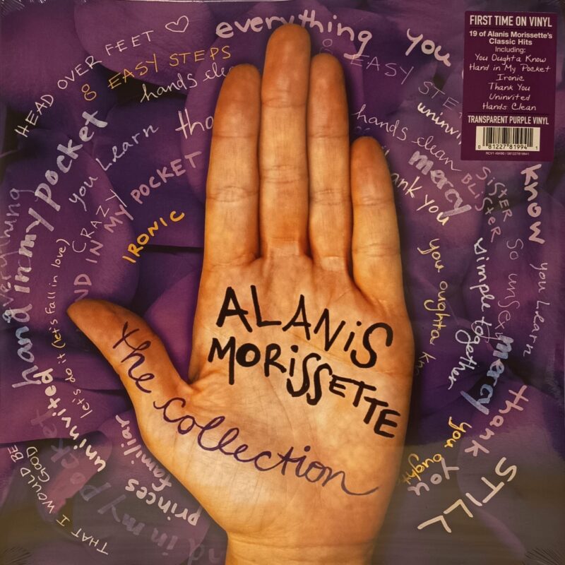 Alanis Morissette – The Collection donne rock alterrnative lp