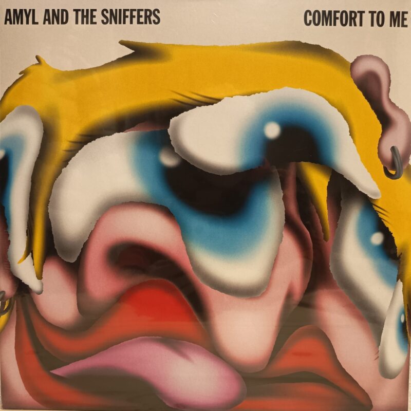 Amyl And The Sniffers – Comfort To Me punk lp