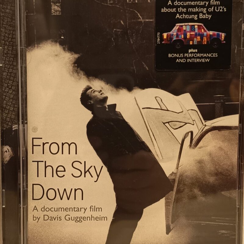 U2 – From The Sky Down: A Documentary Film By Davis Guggenheim dvd