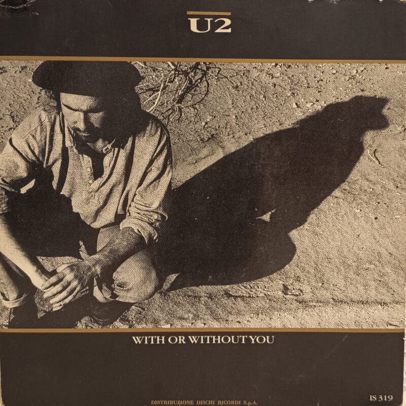 U2 – With Or Without You band rock 7"