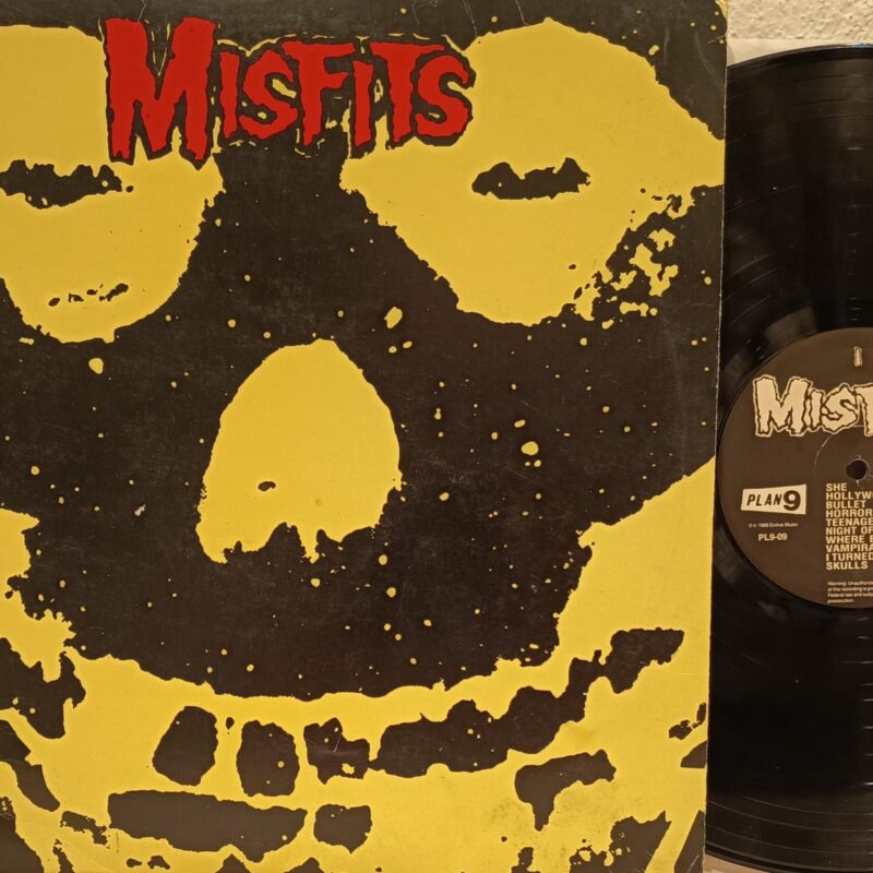 Misfits – Misfits punk lp