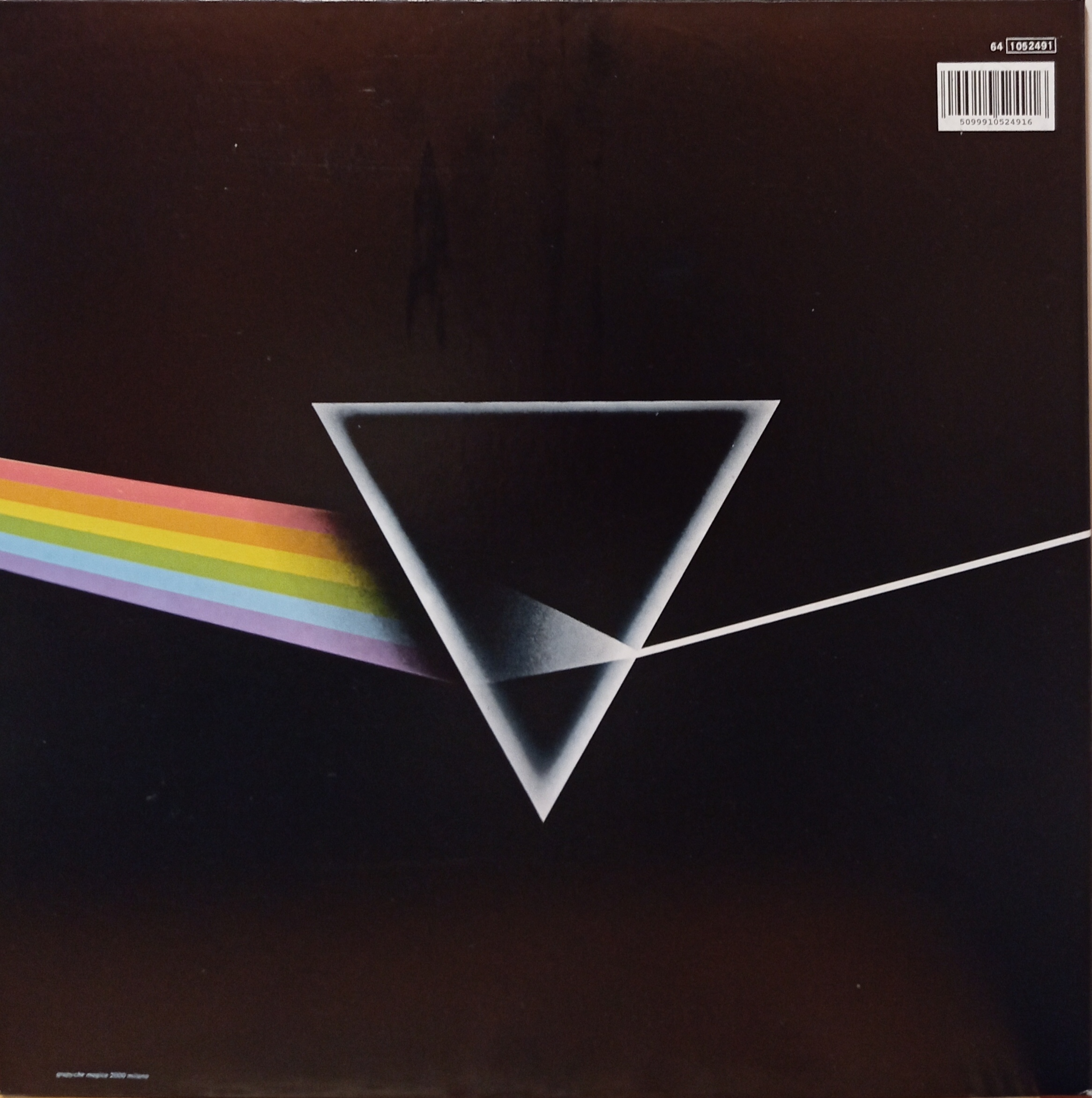 PINK FLOYD THE DARK SIDE OF THE MOON - REISSUE ITALY BAND ROCK LP