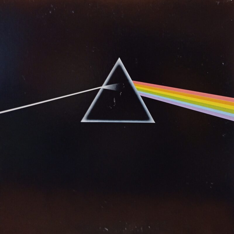 PINK FLOYD THE DARK SIDE OF THE MOON - REISSUE ITALY BAND ROCK LP