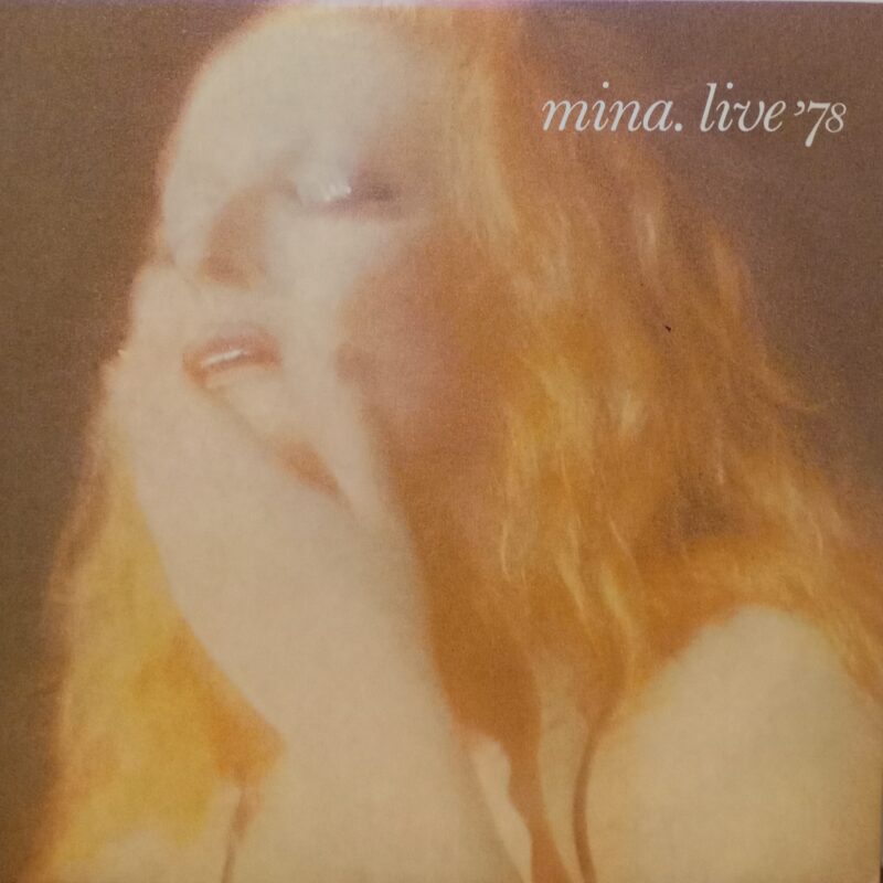 MINA LIVE '78 - 2 LP DONNE ITALIANE LP