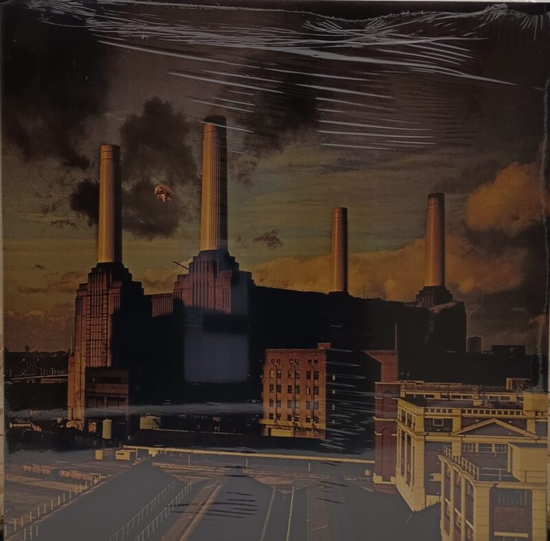 PINK FLOYD ANIMALS - REISSUE ITALY BAND ROCK LP