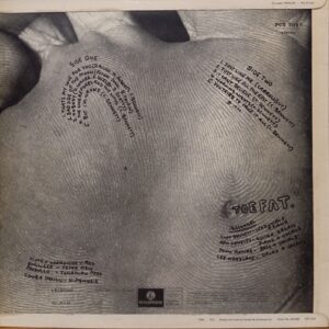 TOE FAT - 1°t UK BAND PROGRESSIVE LP