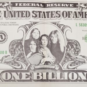 ALCIE COOPER BILLION DOLLAR BABIES - 1°st UK METAL LP