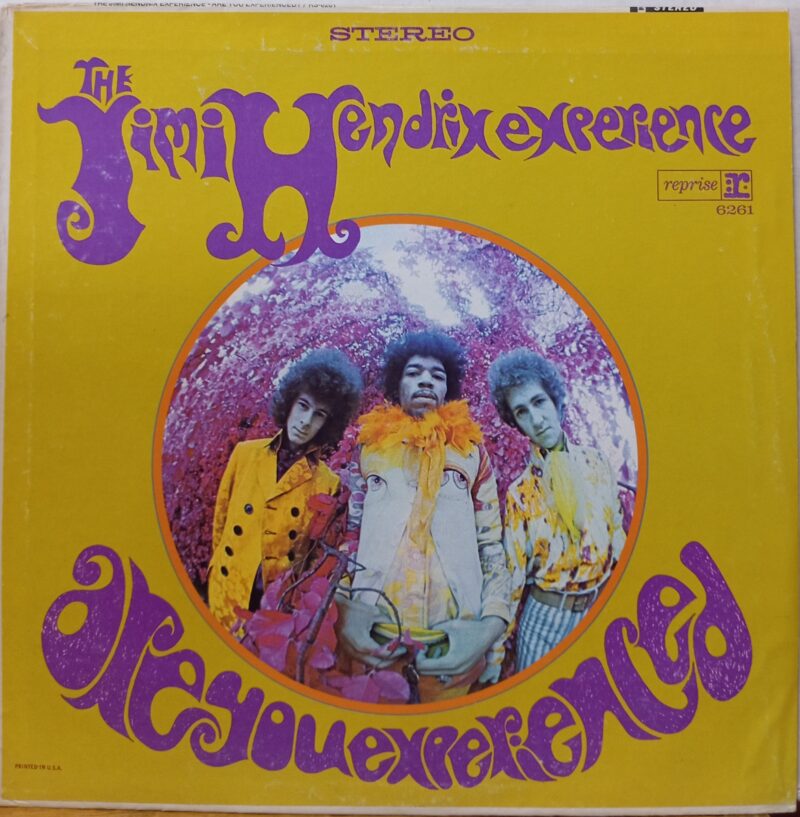 JIMI HENDRIX ARE YOU EXPERIENCED? - REISSUE USA BAND ROCK LP