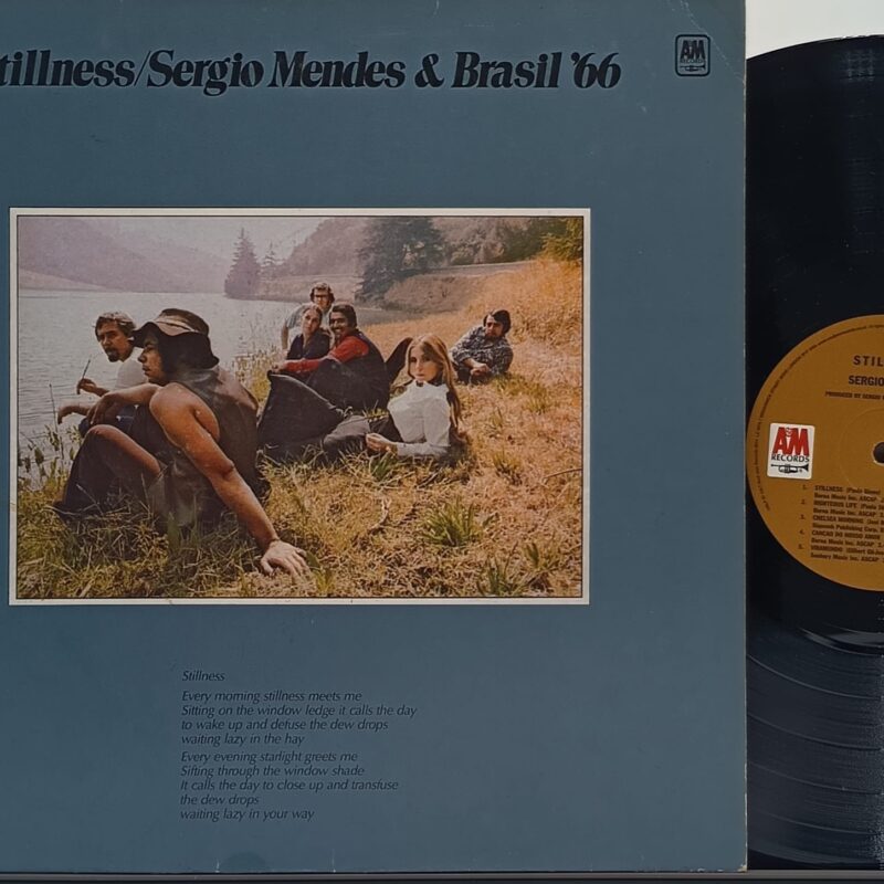 Sergio Mendes & Brasil '66 – Stillness brazilian & jazz lp