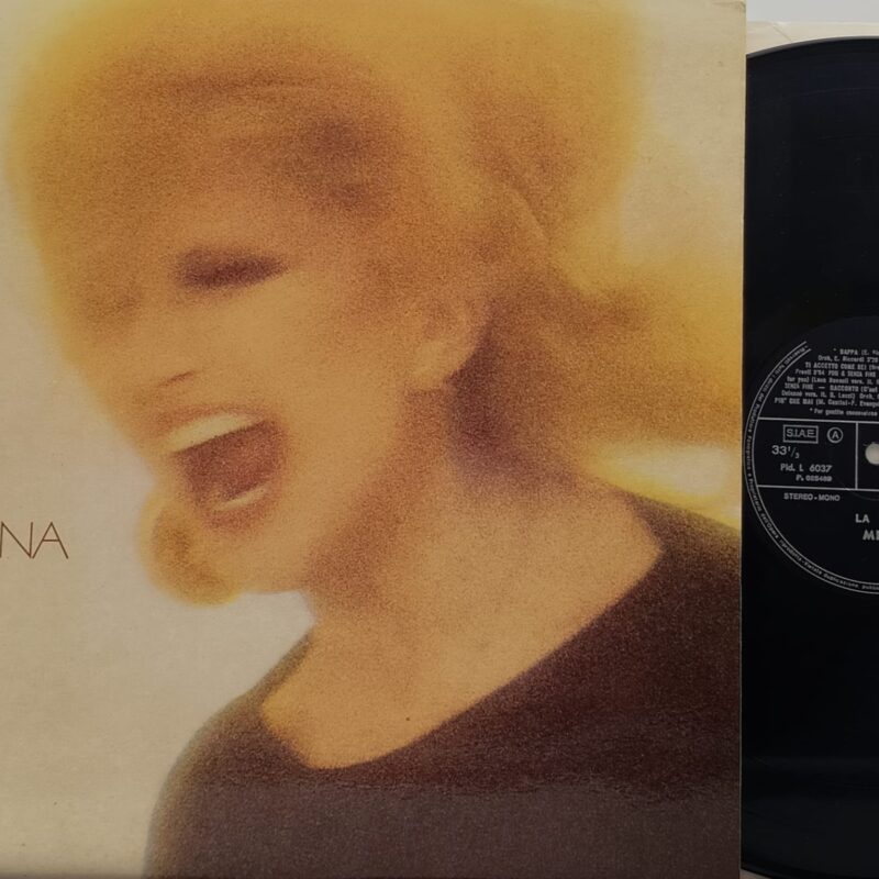 Mina – La Mina donne italiane lp