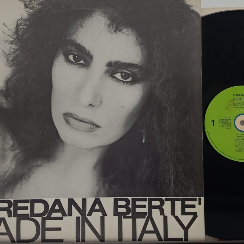 Loredana Berte' – Made In Italy donne italiane lp