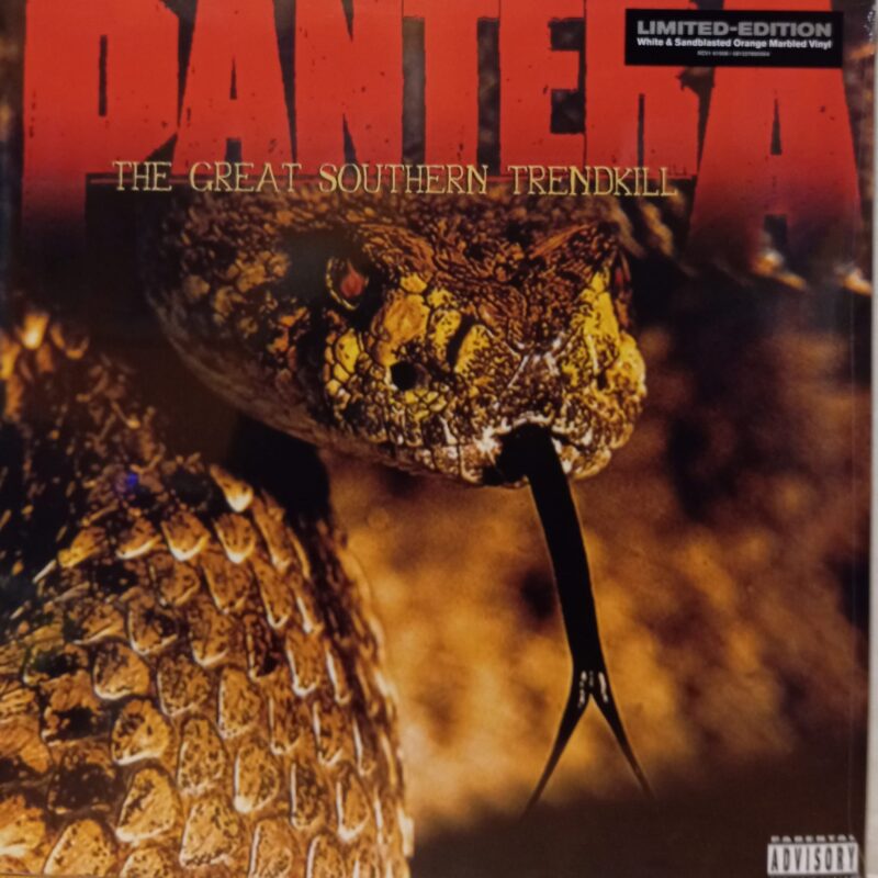 Pantera – The Great Southern Trendkill metal lp