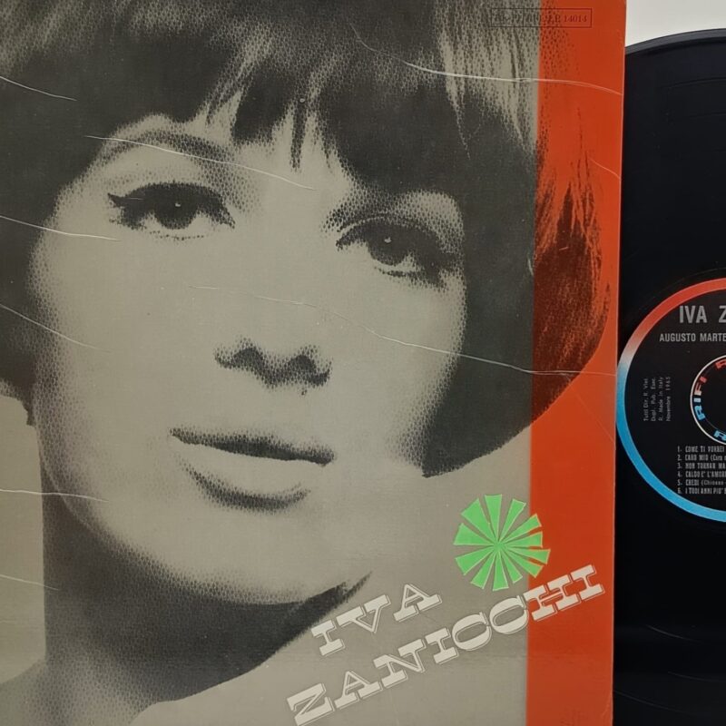 Iva Zanicchi – Iva Zanicchi donne italiane lp