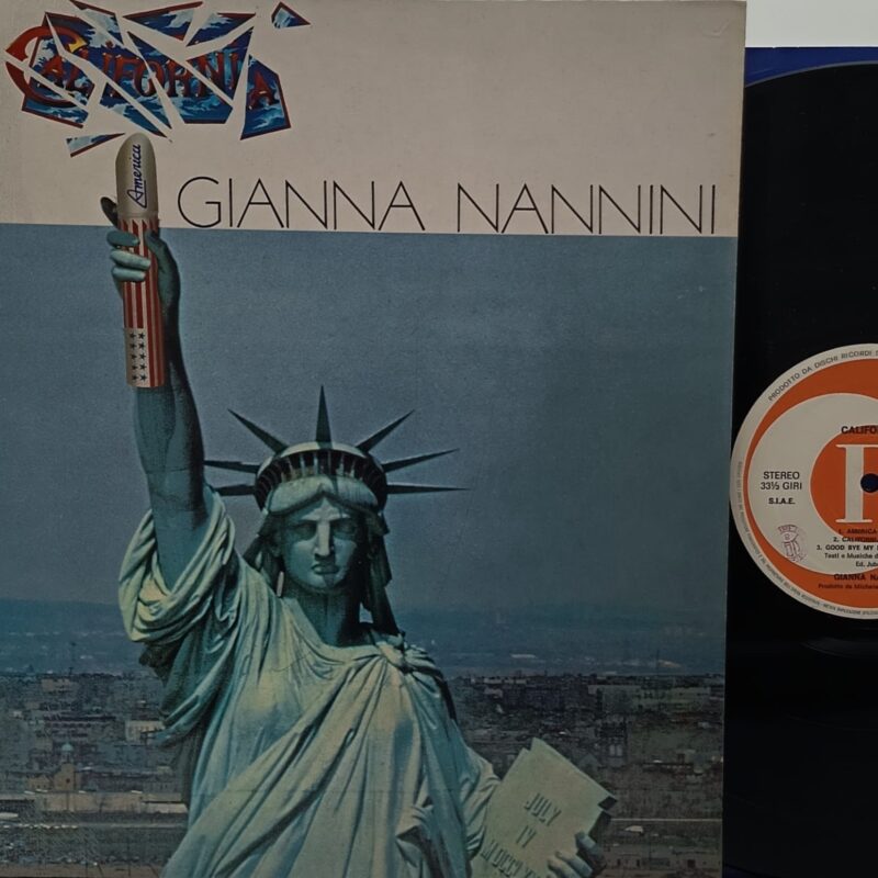 Gianna Nannini – California donne italiane lp