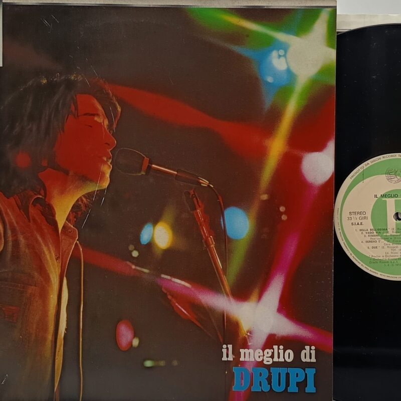 Drupi – Il Meglio Di - uomini italiani lp