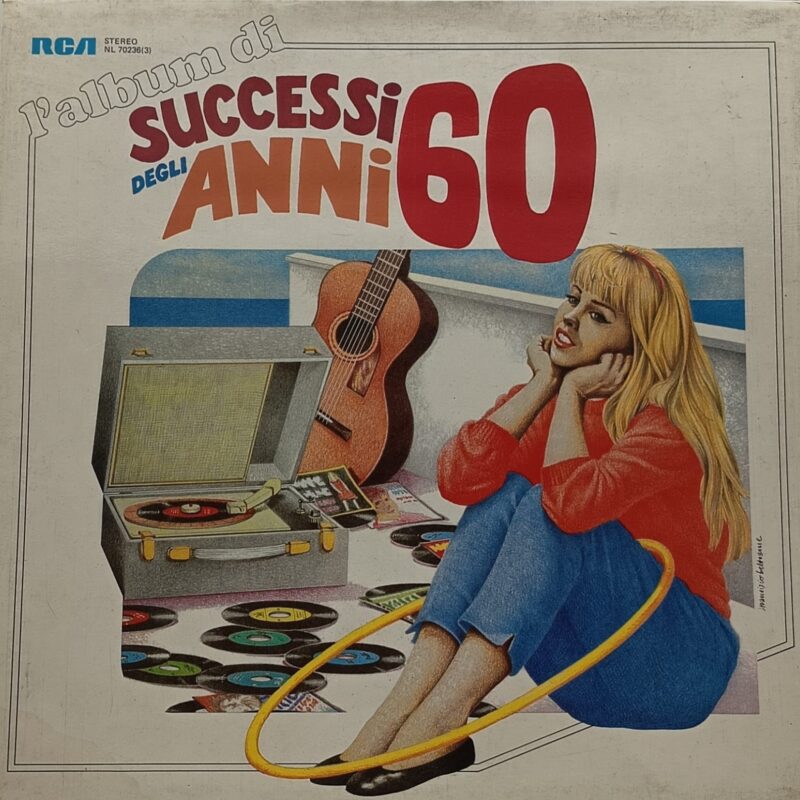 Various – L'Album Di Successi Degli Anni '60 band italiani lp