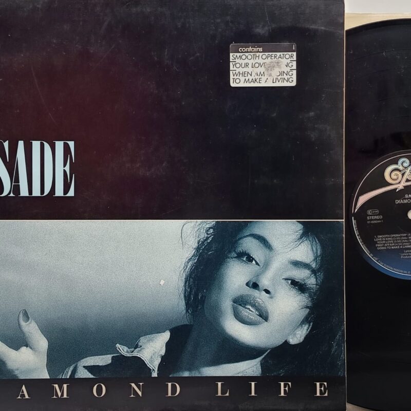 Sade – Diamond Life band rock anni 80 lp