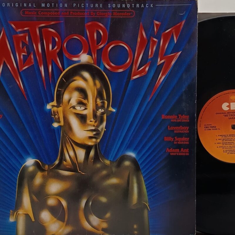 Various – Metropolis (Original Motion Picture Soundtrack) soundtrack lp