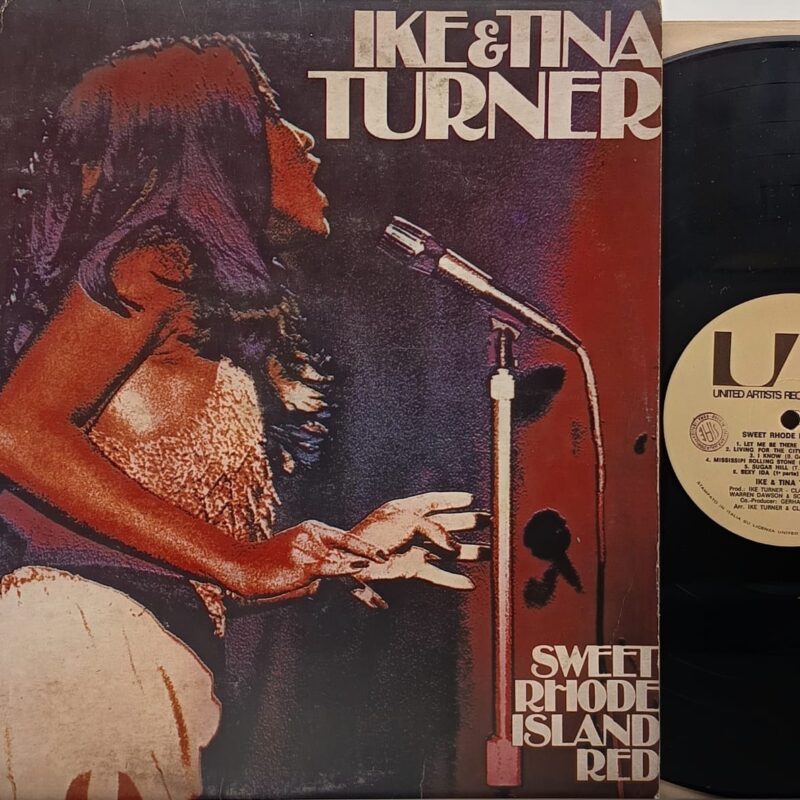 Ike And Tina Turner – Sweet Rhode Island Red - soul lp